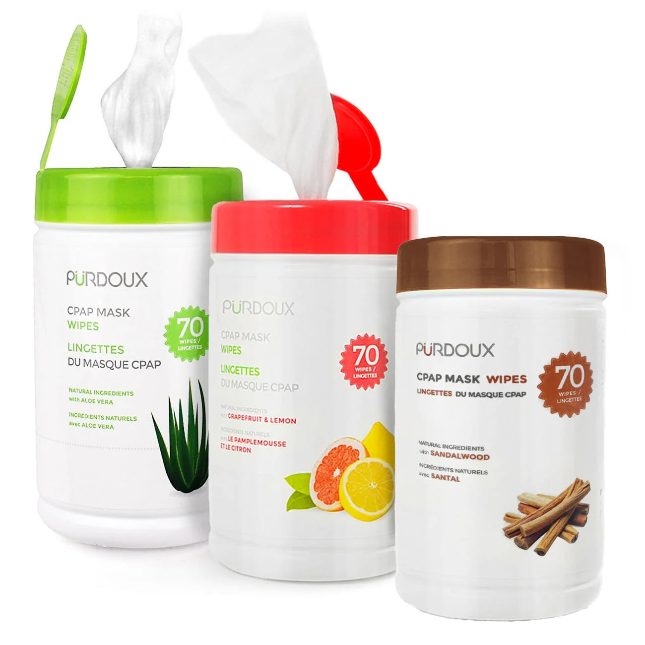 Purdoux Cleaning Wipes